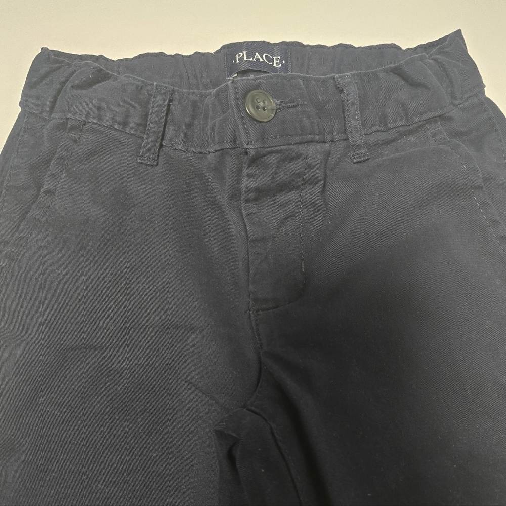 Youth Boy's Size 7 Black, Navy, and Tan Pants Set - Picture 8 of 16